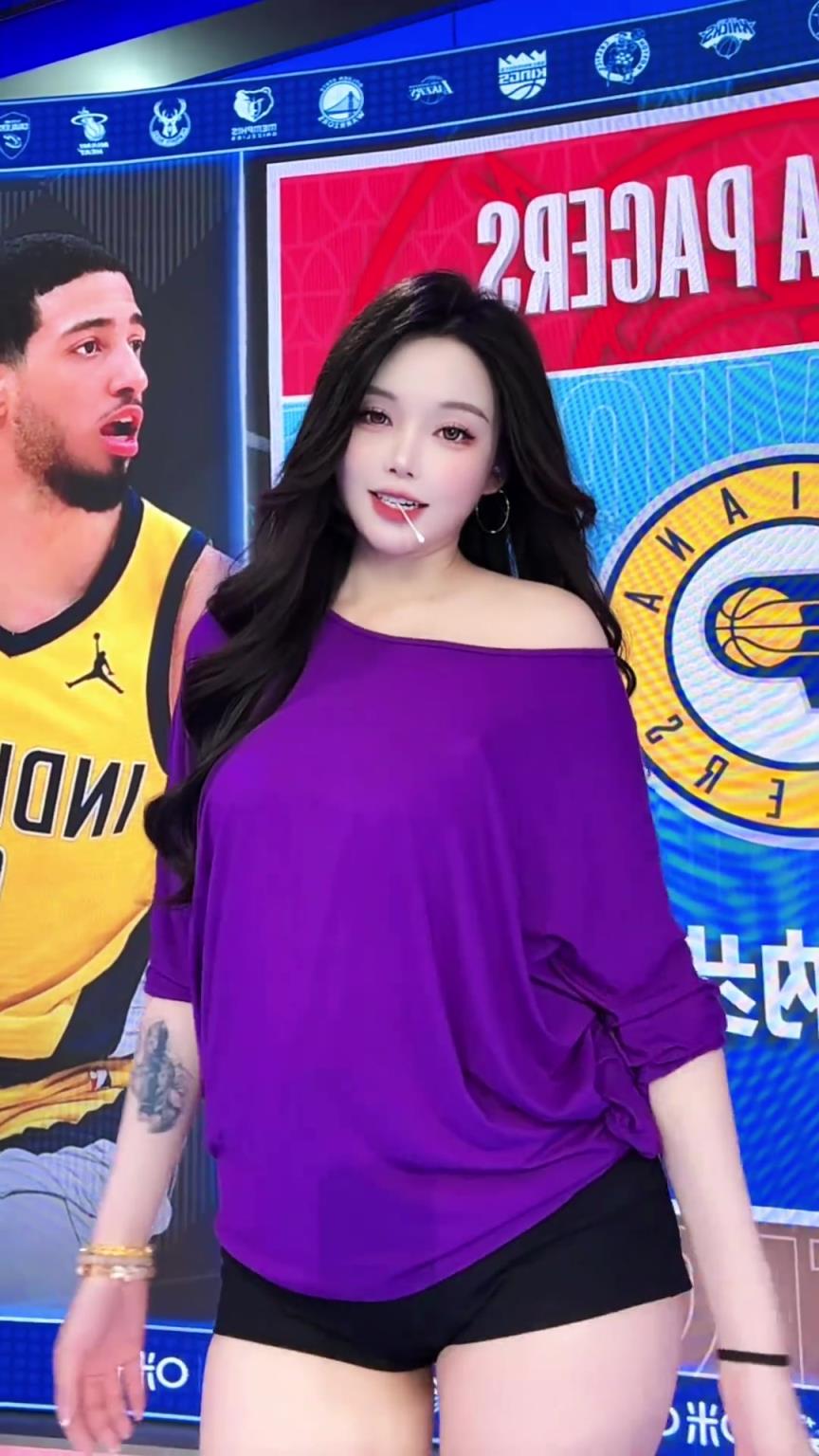 美女主播小太陽(yáng)：年輕的將軍意氣風(fēng)發(fā)！ 哈利伯頓強(qiáng)的可怕