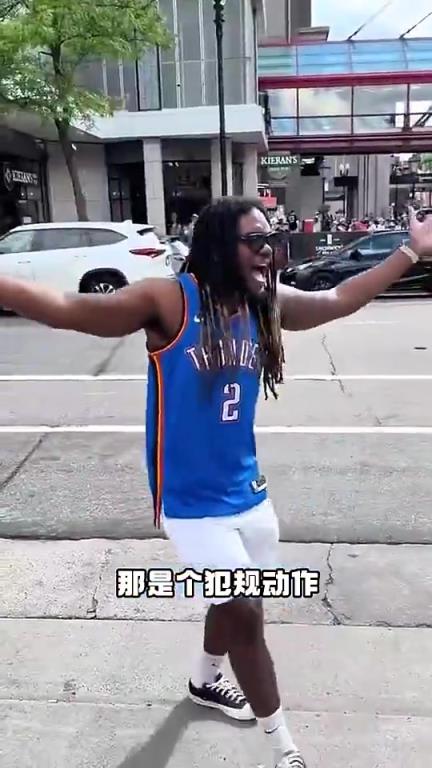 數(shù)據(jù)很炸+帶隊總決賽！但亞歷山大似乎非常不受美國球迷待見啊